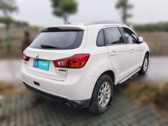 [上海·浙A] 二手三菱劲炫ASX2013款 2.0L 手动两驱舒适版