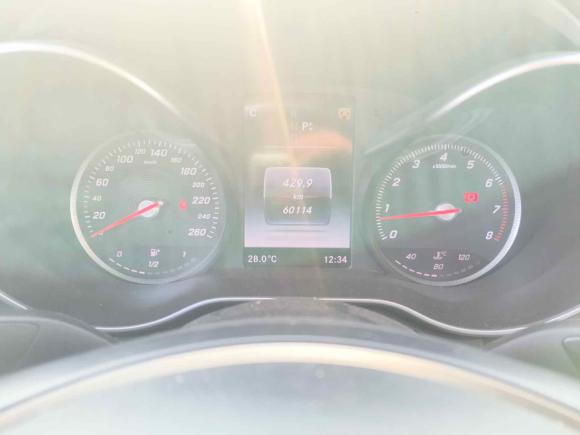 [南京·苏A] 二手奔驰奔驰C级2016款 C 200 L 运动型