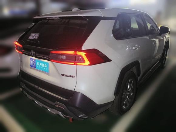 [合肥·闽G] 二手丰田威兰达2021款 2.0L CVT两驱豪华版