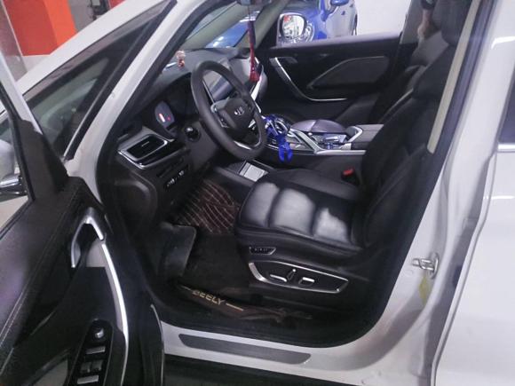 [上海·沪A] 二手吉利汽车嘉际新能源2021款 ePro 1.5TD PHEV 臻享型