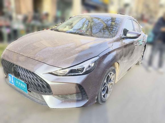 名爵MG52021款 180DVVT CVT青春风尚版「西安二手车」「天天拍车」