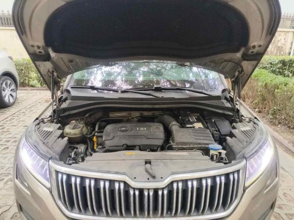 [上海·沪A] 二手斯柯达柯迪亚克2017款 TSI330  5座两驱舒适版