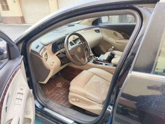 [无锡·苏B] 二手别克君越2013款 2.4L SIDI领先舒适型