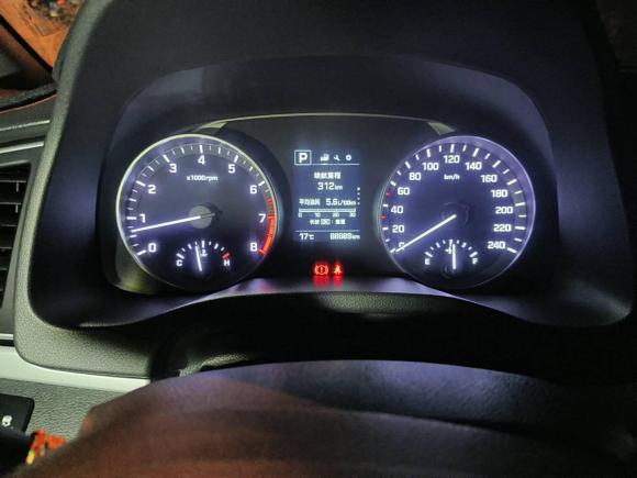 [西安·陕A] 二手现代领动2016款 1.6L 自动智炫·精英型