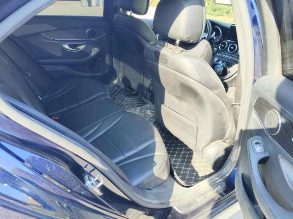 [济南·苏B] 二手奔驰奔驰C级2017款 改款 C 200 L 运动版