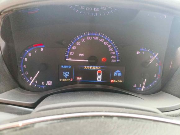 [广州·粤A] 二手凯迪拉克凯迪拉克ATS2014款 28T 舒适型