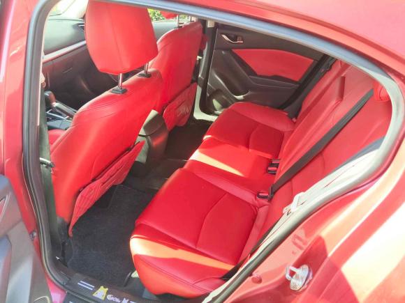 [合肥·皖A] 二手马自达马自达3 昂克赛拉2016款 三厢 1.5L 自动豪华型