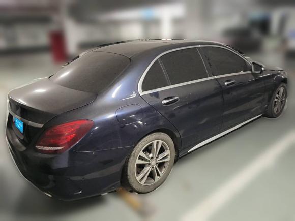 [嘉兴·浙F] 二手奔驰奔驰C级2015款 改款 C 200 L 运动型