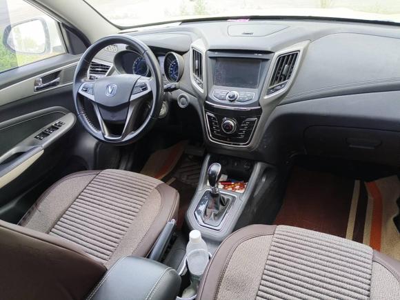 [济南·鲁A] 二手长安长安CS352017款 1.6L 自动豪华型