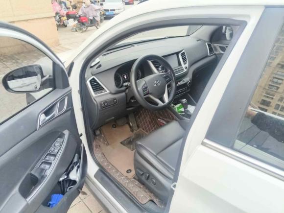 [杭州·浙A] 二手现代途胜2018款 1.6T 双离合两驱15周年特别版