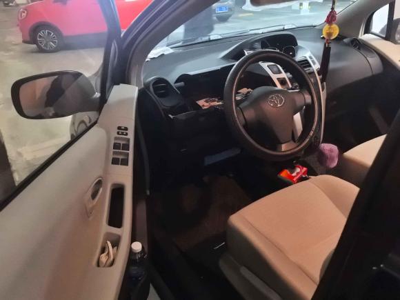 [南京·苏A] 二手丰田雅力士2011款 1.6E 自动魅动版