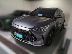 [广州·粤B] 比亚迪宋PLUS新能源2021款 DM-i 51KM 尊荣型