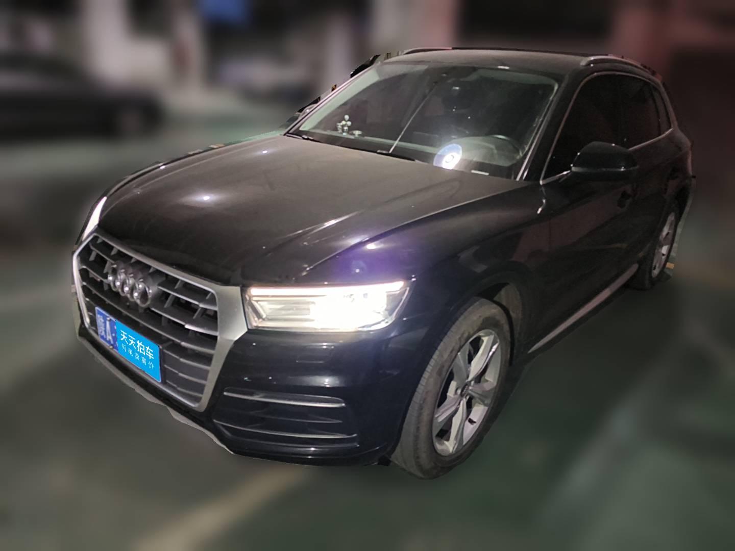 [西安·陕A] 奥迪奥迪Q5L2018款 40 TFSI 荣享进取型 国VI