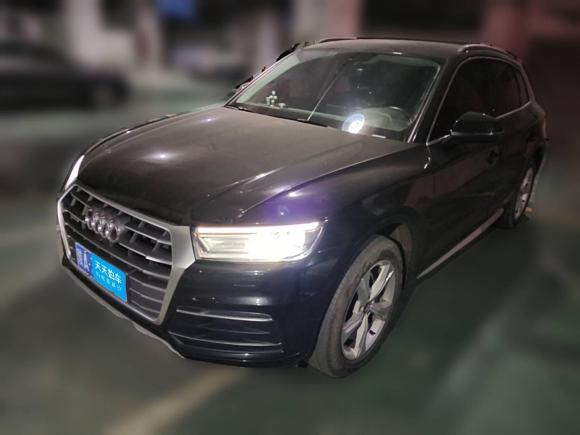 [西安·陕A] 二手奥迪奥迪Q5L2018款 40 TFSI 荣享进取型 国VI