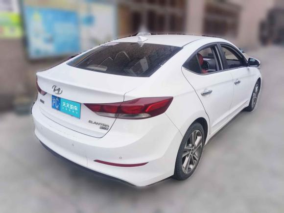 [上海·沪C] 二手现代领动2016款 1.6L 自动智炫·精英型