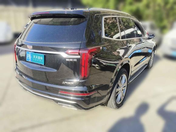 [上海·沪N] 二手凯迪拉克凯迪拉克XT62021款 2.0T 六座四驱豪华型