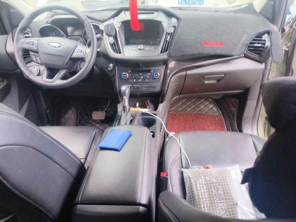 [深圳·粤B] 二手福特翼虎2017款 EcoBoost 180 四驱豪翼型