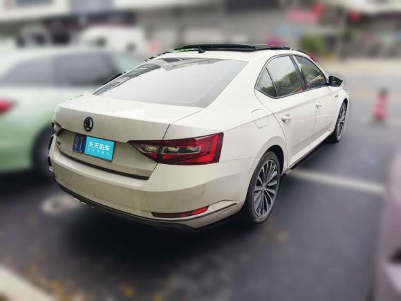 [广州·粤T] 二手斯柯达速派2016款 改款 TSI380 DSG尊行版