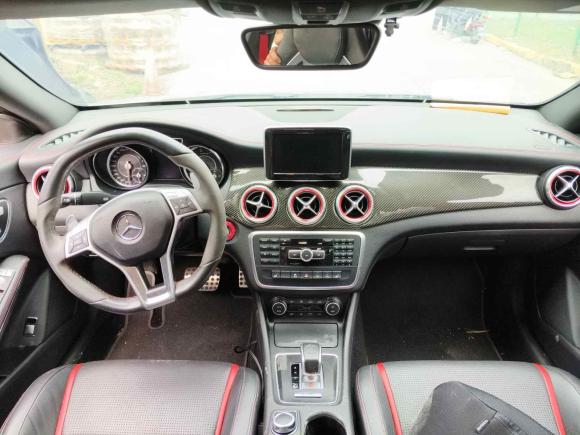 [上海·沪E] 二手奔驰奔驰CLA AMG2014款 AMG CLA 45 4MATIC