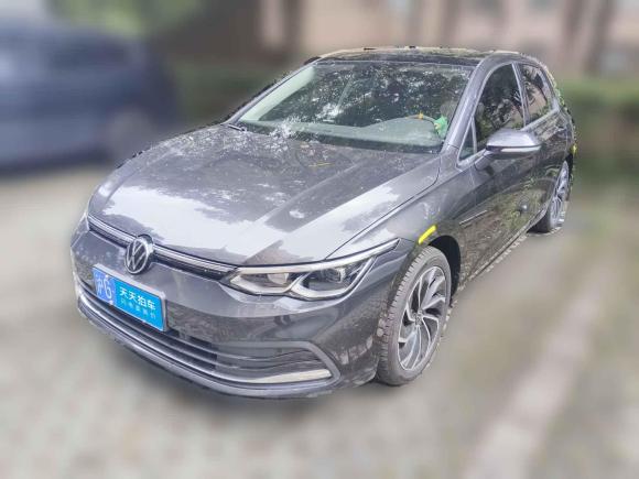 [上海·沪G] 二手大众高尔夫2023款 改款 280TSI DSG Pro