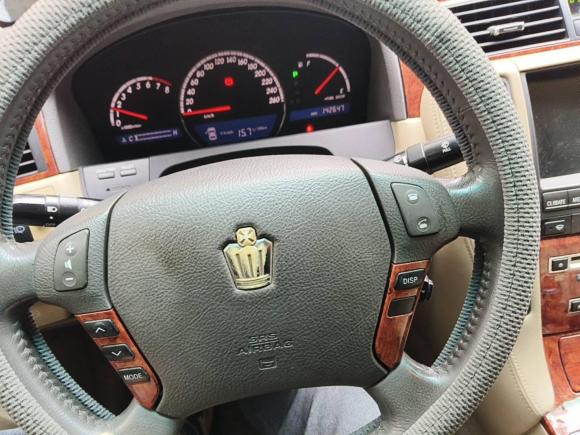 [温州·浙C] 二手丰田皇冠2005款 3.0L Royal Saloon