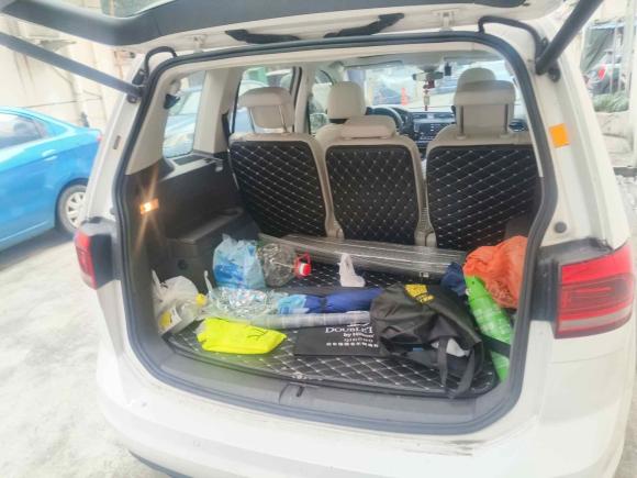 [上海·沪F] 二手大众途安2018款 途安L 280TSI DSG舒适版 7座 国V