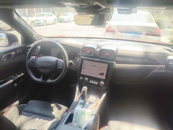 [西安·陕U] 二手领克领克02 Hatchback2021款 2.0TD Halo