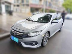 [宁波·豫S] 本田思域2016款 220TURBO CVT豪华版