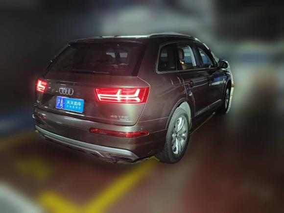 [上海·沪A] 二手奥迪奥迪Q72016款 40 TFSI 舒适型