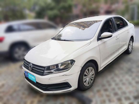 [上海·沪E] 二手大众桑塔纳2018款 1.5L 自动风尚版