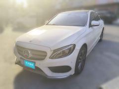 [青岛·鲁B] 奔驰奔驰C级2017款 改款 C 200 L 运动版