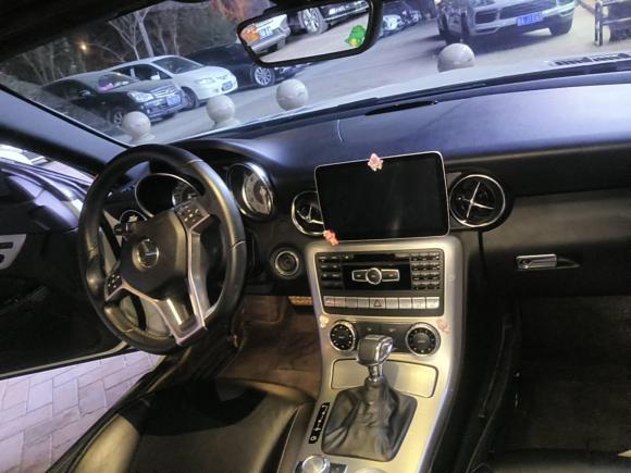 [济南·鲁W] 二手奔驰奔驰SLK级2011款 SLK 200 时尚型