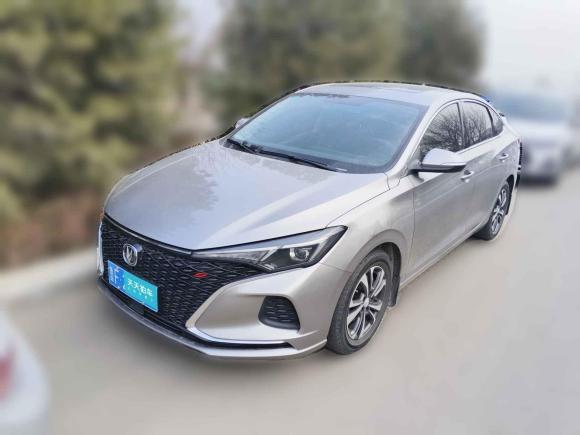 長安逸動2020款 PLUS 藍鯨NE 1.4T GDI DCT尊貴型「青島二手車」「天天拍車」