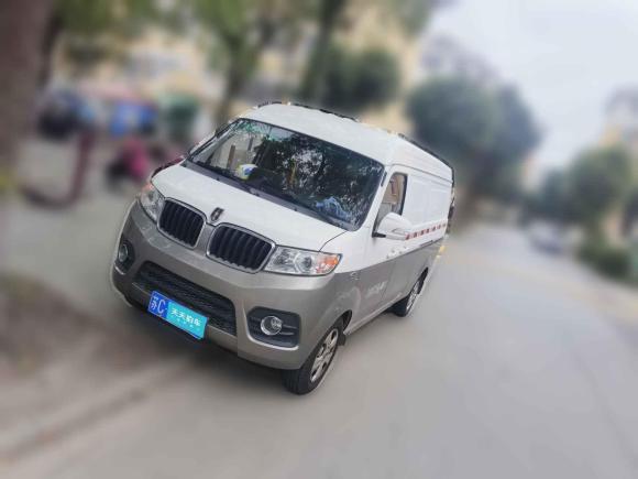 金杯新海狮X30L2021款 1.5L财富无空调版厢货国VI SWC15M「上海二手车」「天天拍车」