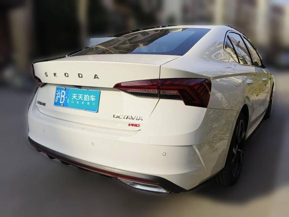 [上海·沪B] 二手斯柯达明锐2023款 改款 PRO TSI280 尊享版