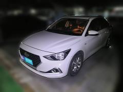 [合肥·皖A]现代&nbsp;&nbsp;悦动&nbsp;&nbsp;2017款 1.6L 手动悦值版GLS