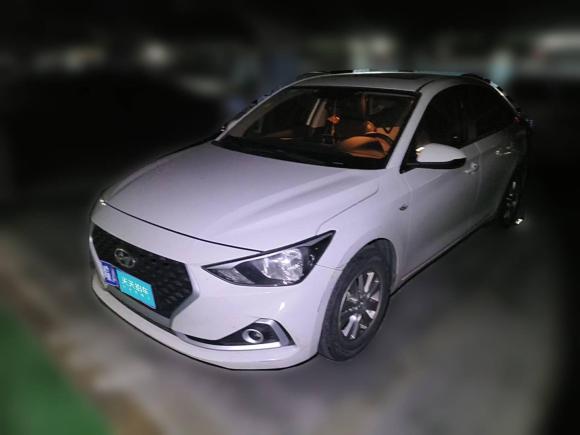 现代悦动2017款 1.6L 手动悦值版GLS「合肥二手车」「天天拍车」