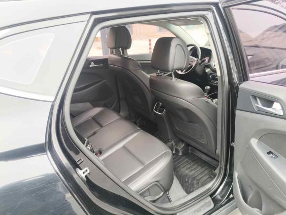 [杭州·浙A] 二手现代途胜2018款 1.6T 双离合两驱15周年特别版