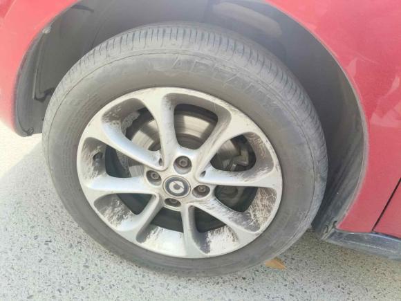 [西安·陕U] 二手smartsmart forfour2018款 1.0L 52千瓦灵动版