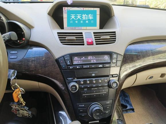 [合肥·皖A] 二手讴歌讴歌MDX2010款 3.7 标准豪华运动版