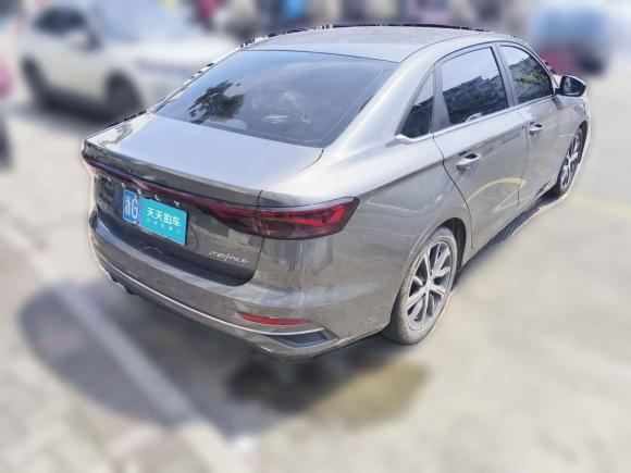 [台州·浙G] 二手吉利汽车帝豪2023款 第4代冠军版 1.5L CVT尊贵型