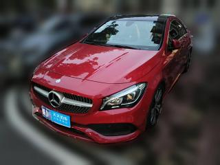奔驰奔驰CLA2016款 改款 CLA 200 时尚型