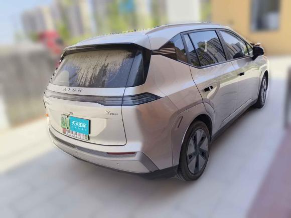 [上海·粤A] 二手埃安AION Y2023款 Plus 510 乐享版