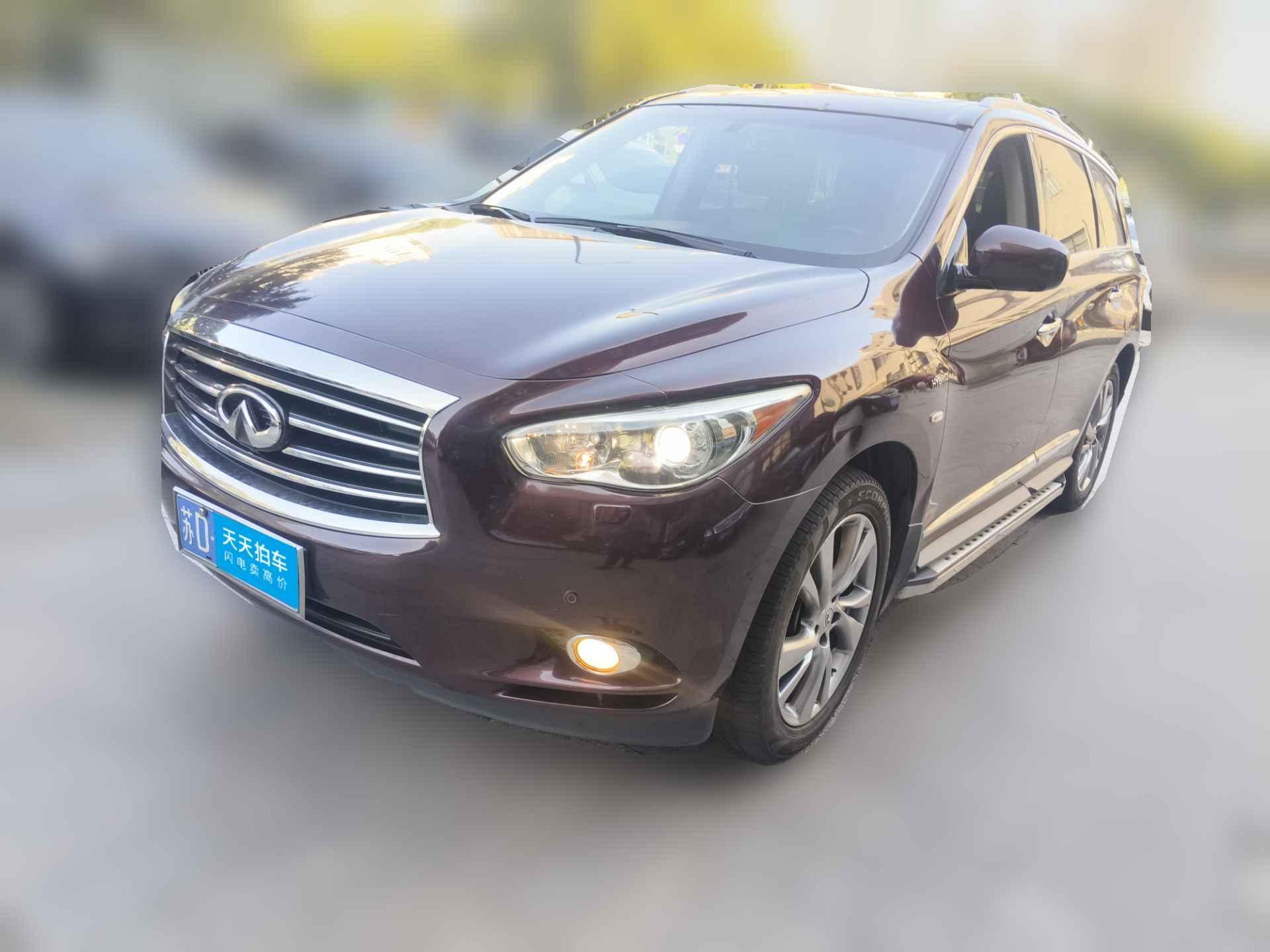 [常州·苏D] 英菲尼迪英菲尼迪QX602014款 2.5 S/C Hybrid 两驱卓越版