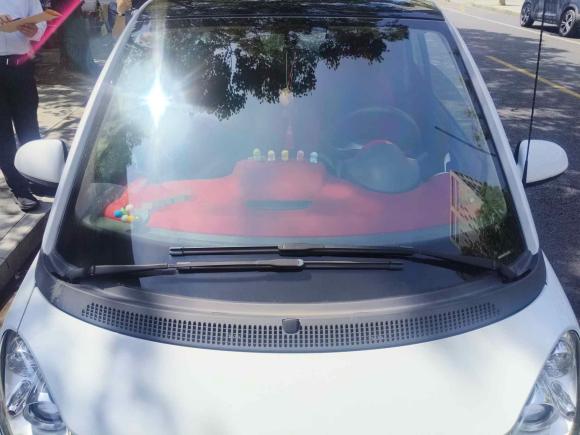 [上海·沪A] 二手smartsmart fortwo2012款 1.0 MHD 硬顶激情版