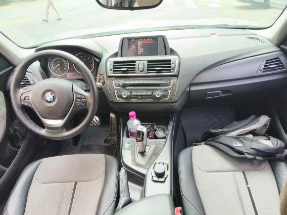 [成都·川A] 二手宝马宝马1系2015款 118i 领先型