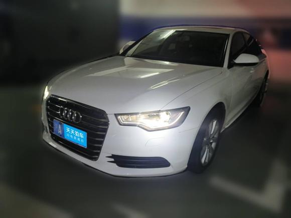奥迪奥迪A6L2014款 TFSI 标准型「上海二手车」「天天拍车」