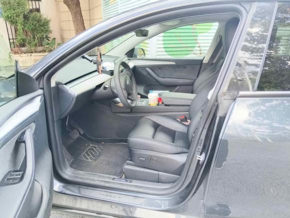 [上海·沪A] 二手特斯拉Model Y2024款 后轮驱动版