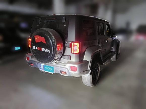 [杭州·浙A] 二手北京越野北京越野BJ402021款 2.0T 自动四驱环塔冠军版