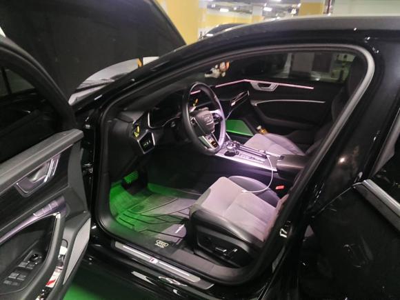 [杭州·浙A] 二手奥迪奥迪A6L2024款 45 TFSI quattro 臻选动感型